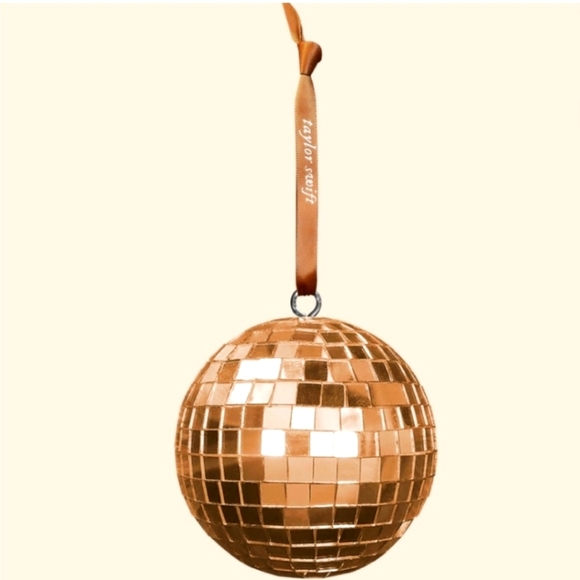 🪩 Mirrorball Ornament Taylor Swift Folklore Evermore Christmas - Picture 2 of 6